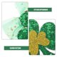 thumbnail image 3 of KAKOWELY Pinza para el pelo para el día de San Patricio, tocado, velo de malla, pinza para el pelo, accesorio para fotos de fiesta., 3 of 5