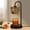 Pattern 3, variant on Candle Warmer Lamp with Timer Dimmer Mexican Colorful Folk Tiles Hearts Flowers Geometric Shapes Candle Lamp Warmer for Jar Candle with 4 Bulbs Gifts for Women House Warming Gifts