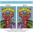 thumbnail image 4 of Sonernt Mardi Gras Flag Double Sided for Outdoor Party House Yard 12x18 Inch, 4 of 6