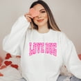 thumbnail image 2 of Love Bug Hearts | Sweatshirt, 2 of 5