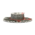 thumbnail image 2 of TELOLY Foldable Pleated Belt Strap Big Brim Hat Ladies Beach Travel Sun Shade Straw Hat, 2 of 7