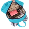 thumbnail image 4 of ruzhgo Cartoon Anti-lost Kids Backpack Semicircle Kindergarten Schoolbag Blue, 4 of 6