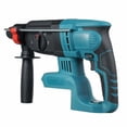 thumbnail image 1 of Variable Speed Control Rotary Hammer Drill, 1680W Brushless Motor &amp; Precision Clutch, Ergonomic Non-Slip Handle for Maximum Control, 1 of 5