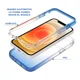 thumbnail image 5 of Funda 2 En 1 Rudo Para Modelos Motorola Bicolor Transparente, 5 of 7