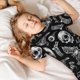 thumbnail image 5 of Balery Skull bird bat spider Conjunto de Pijama Infantil de Manga Corta con Estampado – Ropa de Dormir de Algodón Suave-3X-Large, 5 of 6