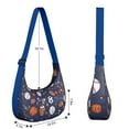 thumbnail image 4 of Sac Bandoulière Baseball Soccer Léger Nylon Sangle Réglable Sports Basketball Soccer Imprimé Cadeaux Femmes Ado Petit Sac à Main pour Femmes Voyage Extérieur, 4 of 5