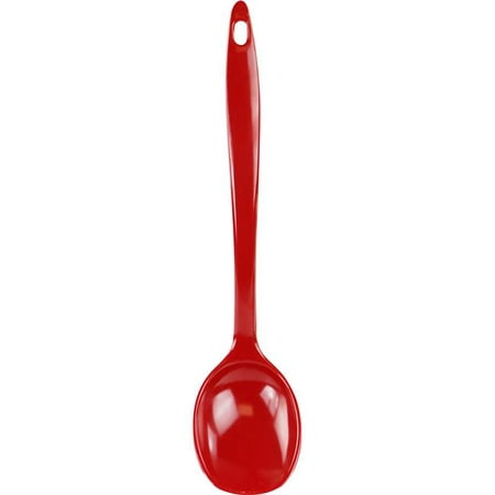 

100% Organic Melamine Kitchen Cooking Spoon Red