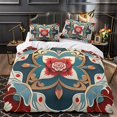 Newly Design Bedding Set Bohemia Quilt Cover Duvet Cover Set Adult Highend Home Textiles,Full