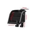 thumbnail image 3 of Organizador de Almacenamiento para Respaldo de Asiento de Coche – Caja de Almacenamiento Plástica Multifuncional con Portavasos, Ganchos y Puerto de Carga | Organizador para Asiento Trasero del, 3 of 7