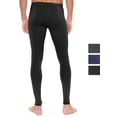 thumbnail image 4 of Stretch Is Comfort Men's Underwear Leggings and Long Sleeve Crew Top Set  | Adult Small- 3x, 4 of 6