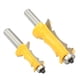thumbnail image 5 of 2 brocas para moldura de corona, vástago de 1/2 pulgada, para carpintería, 5 of 14
