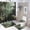 Color-1, variant on Dinosaurs Jungle Prehistoric Stream Lush Greenery Shower Curtain Set Waterproof Bathroom Toilet Seat Cover Bath Non-slip Mat Rug Carpet Bath Decor