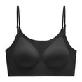 thumbnail image 3 of XIYON Womens Bras Ladies Solid Color Seamless U Neck Bra Full Coverage Push Up Bra Soft Comfortable Classic, 3 of 4