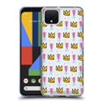 thumbnail image 1 of Head Case Designs Officially Licensed Riverdale Jughead Jones Milkshake Crown Pattern Soft Gel Case Compatible with Google Pixel 4, 1 of 7