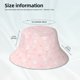 thumbnail image 3 of Fotbe Cute Bunny Sombrero Tipo Pescador con Estampado – Sombrero de Sol de Algodón de Moda para Playa, Golf, Pesca, 3 of 6