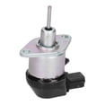 thumbnail image 4 of Stop Solenoid Valve, Professional Fuel Shut Off Solenoid Steel DC12V  For Excavator Part For Excavator Accessories For Replacement For Excavator, 4 of 8