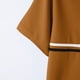 thumbnail image 4 of pstuiky camisetas de hombre, Camisa informal de manga corta con solapa y botones para hombre, color liso, para ejercicio ropa de hombre m, 4 of 8