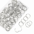 thumbnail image 2 of 10/50 Pack of 1 Inch Loose Leaf Binder Rings - Perfect for Index Cards, Flash Cards, and More!, 2 of 7