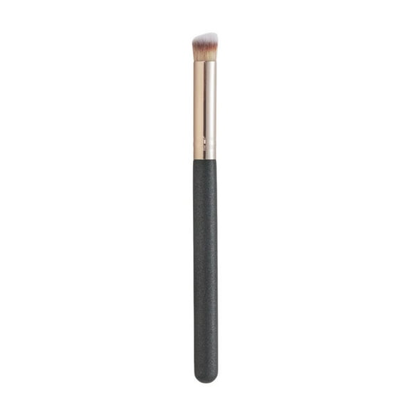 Pinceau Anticernes Professionnel Incliné pour Fond de Teint et Maquillage, Estompe Sans Couture, Outil de Beauté Précis pour Couvrir les Cernes et les Imperfections