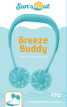 Sun's Out Breeze Buddy Neck Fan - Blue