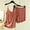 01 Pink, variant on Weiqiqre Satin Pajama Set for Women Summer Loose Solid Color Suspender Home Wear Two-piece Pajama Sets