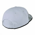 thumbnail image 3 of Decky 1093 Bandanna Snapbacks, White/White, 3 of 6