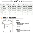 thumbnail image 5 of AOOCHASLY Valentine's Day Women's Tops, Fashion Women's Heart Print Graphic Cute Tee Shirt Funny T Shirt Tops, 5 of 5