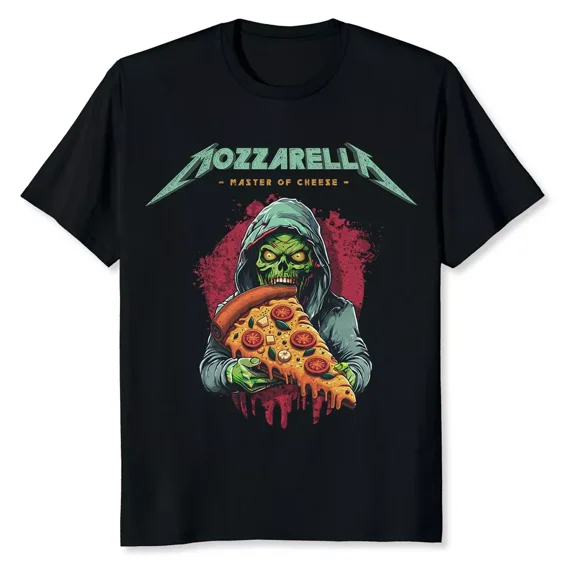 Fun Graphic T-shirt, Cooking Art, Food Design, Unisex Cotton, Size S-3XL