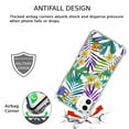 thumbnail image 4 of Tropical Paradise Case for iPhone 11,Aesthetic Colourful Floral Pattern Soft TPU Bumper Case Cover, 4 of 5