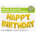 thumbnail image 2 of Happy Birthday Balloon Banner Kit, 2 of 2