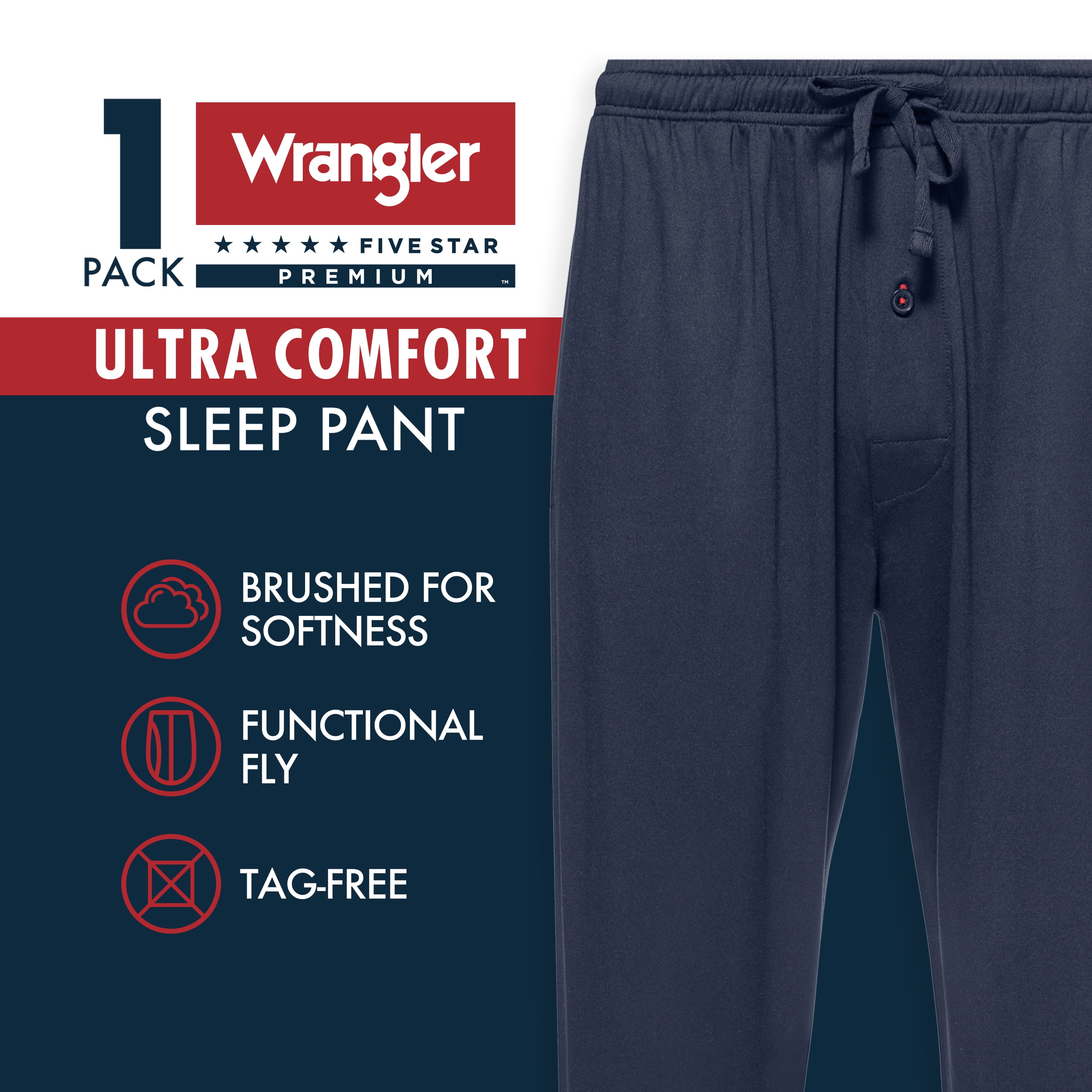 Wrangler Five Star Soft Touch Sleep Pant