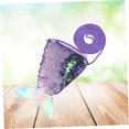 thumbnail image 4 of unbranded Violeta De Lentejuelas Para Mujer Ideal Para Accesorios Y Pequeños Artículos, 4 of 8