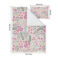 thumbnail image 5 of Pioneer Flower Duvet Cover and Pillowcase Set for Single Bedding, Bedroom Accessories for Kids Teens, 5 of 5