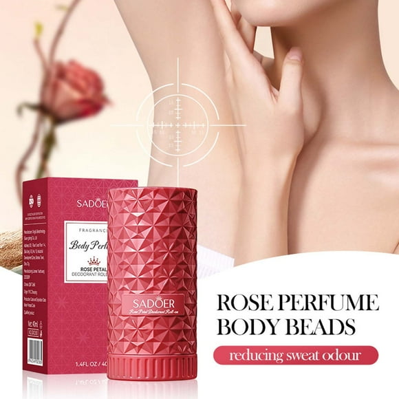 YFGEFTR Deals Rose Bloom Oil Perfume for Women & Men, Roll On Perfume Oil and Rose Perfume Spray, Alcohol Free Skin Moisturizing Rose Oil Perfume