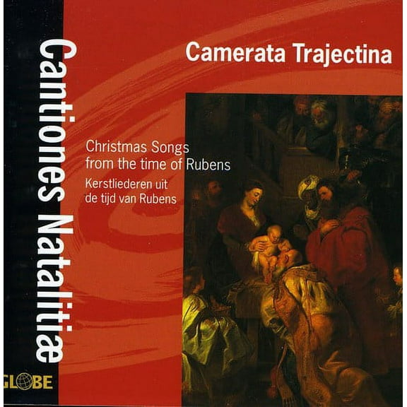 Camerata Trajectina - Cantiones Natalitiae: Christmas Songs from Time of Rubens - Music & Performance - CD