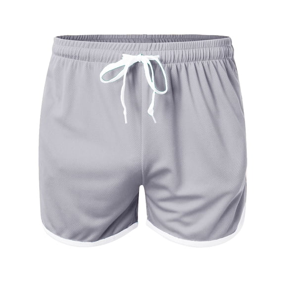 Sngxgn Men's Dress Shorts Flat Front Lightweight Casual with Pockets(Grey,XL)