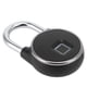 thumbnail image 3 of Padlock, Fingerprint Lock Zinc Alloy For Home For Locker ANGGREK Otros, 3 of 8