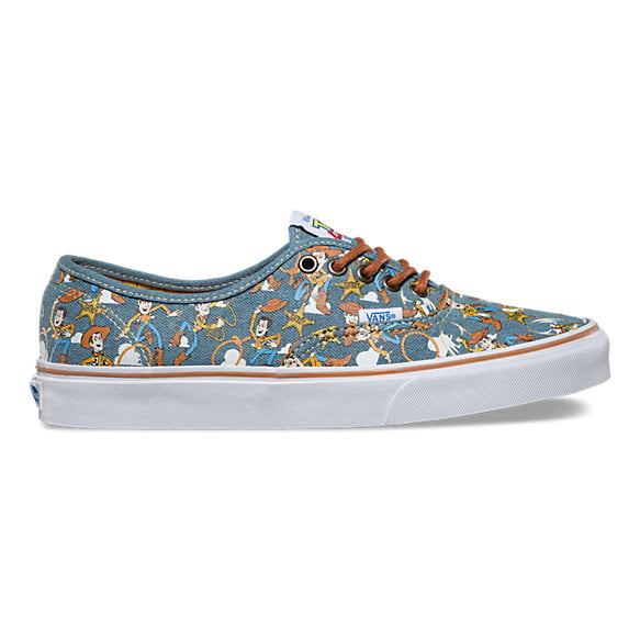 toy story vans womens size 10