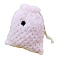 thumbnail image 1 of Hamster Sleeping Bag Plush: Soft Drawstring Rat Bed Small Animals Pouch Carrier, 1 of 4