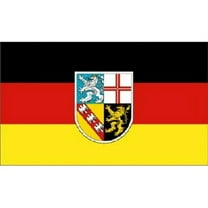 3x5 Saarland Germany Flag German State Banner Pennant New Indoor Outdoor