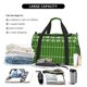 thumbnail image 5 of Balery American Football Field2 Bolsa de Gimnasio para Mujeres, Bolsa de Viaje con Bolsillo Húmedo, Bolsa de Fin de Semana para Mujeres, Bolsa de Viaje Resistente al Agua, 5 of 7