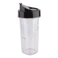 thumbnail image 1 of Veterger Replacement Parts 24Ounce Smoothie Cup with lid Compatible with Oster Pro 1200 Blender, 1 of 1