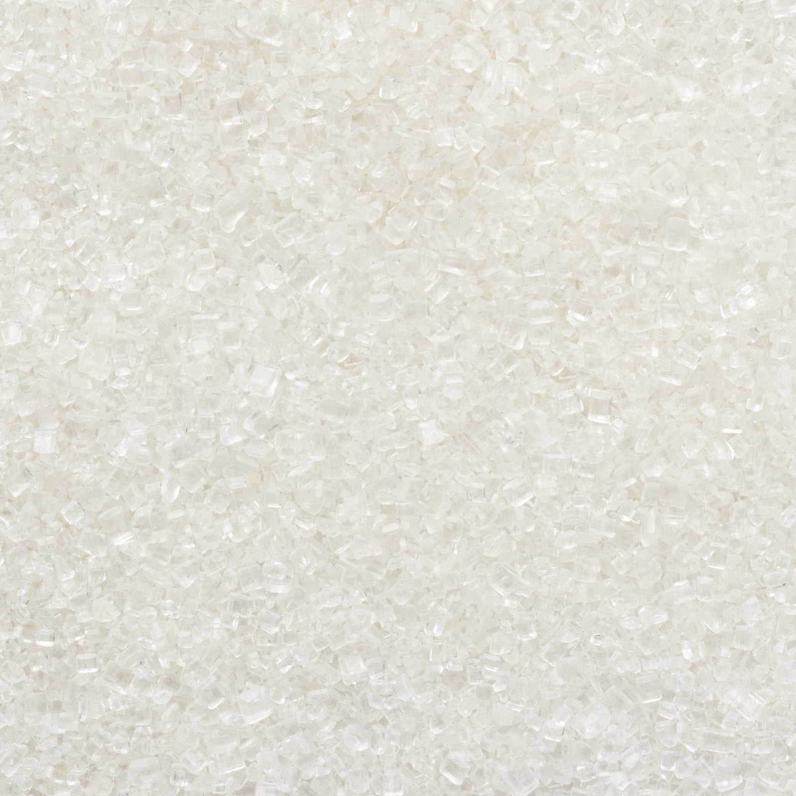 Sweetshop Sanding Sugar White Sprinkles, 1oz Dessert Toppings