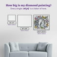 thumbnail image 4 of DIAMOND ART CLUB Petal Diamond Painting Kit, 4 of 4
