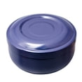 thumbnail image 4 of Shengyu Bol de Rasage en Acier Inoxydable avec Couvercle Tasse de Rasage pour Grand-Père Père Hommes Jaune Bleu 110x65 mm, 4 of 6
