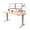 Maple, variant on Versadesk Powerlift Electric Standing Desk, Split-Level, Height Adjustable Sit-to-Stand, Dual Motor with Memory, Ergonomic Desk, | Maple, ( 60 x 30 )