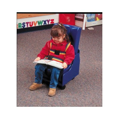 Skillbuilders 2-piece Floor Sitter-Feeder Seat-Wood Base X Large by Skillbuilders