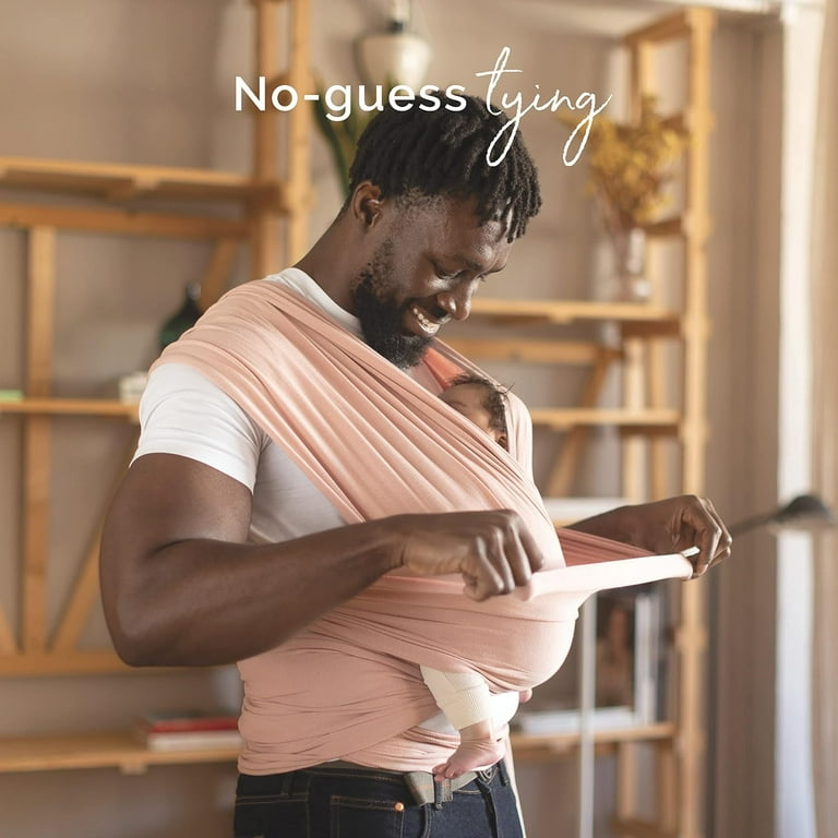 Boba Baby Wrap Carrier Original Baby Carrier Wrap Sling for Newborns Baby Wearing Essentials Newborn Wrap Swaddle Holder Newborn to Toddler