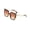 3, variant on Oversized Sunglasses Metal Snake Temples Eyeglasses For Women Men Everyday Wear