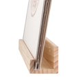 thumbnail image 4 of Vinyl Record Stand Display Wall Mount Solid Wood Album Shelf Bracket Hanging Storage LP Holder, 4 of 4